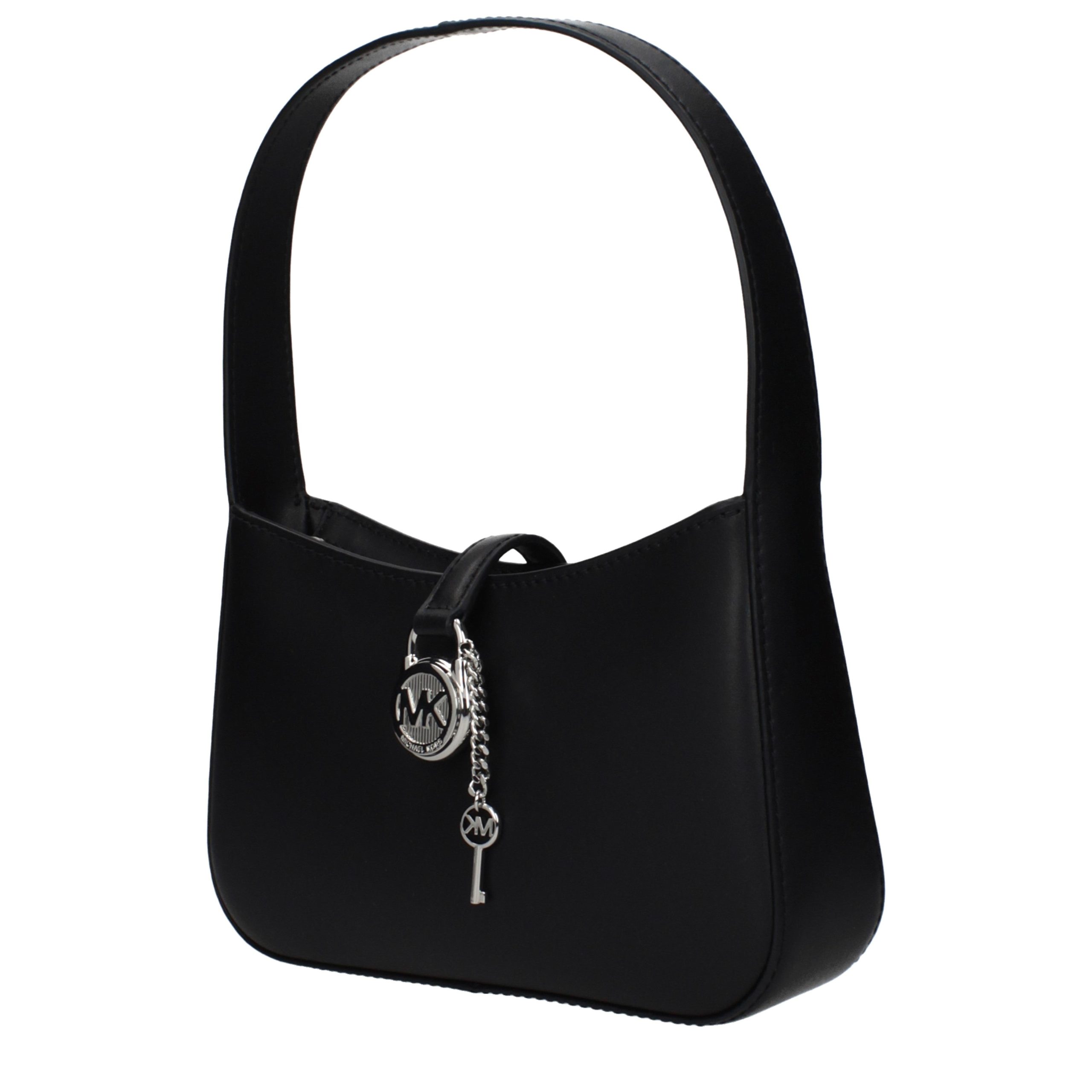 Michael Kors Black Leather Handbag - Image 2