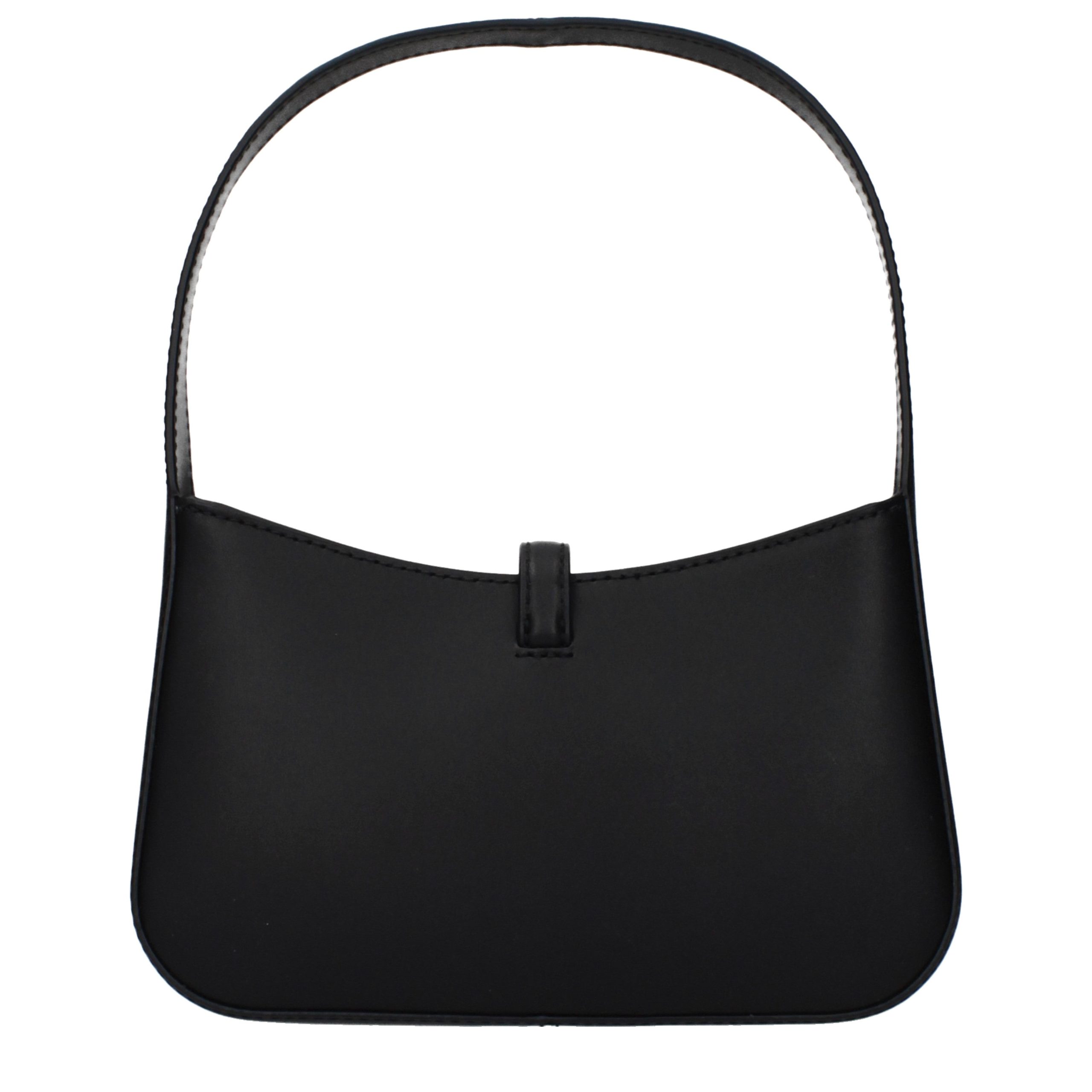 Michael Kors Black Leather Handbag - Image 3