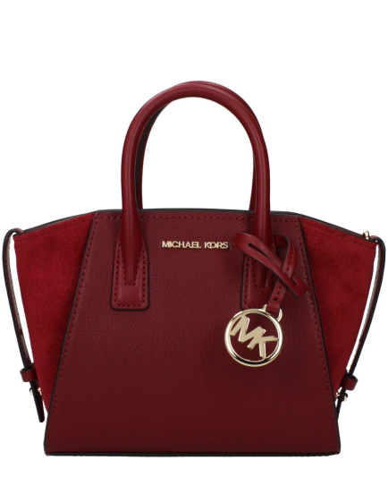 Michael Kors Red Leather Handbag