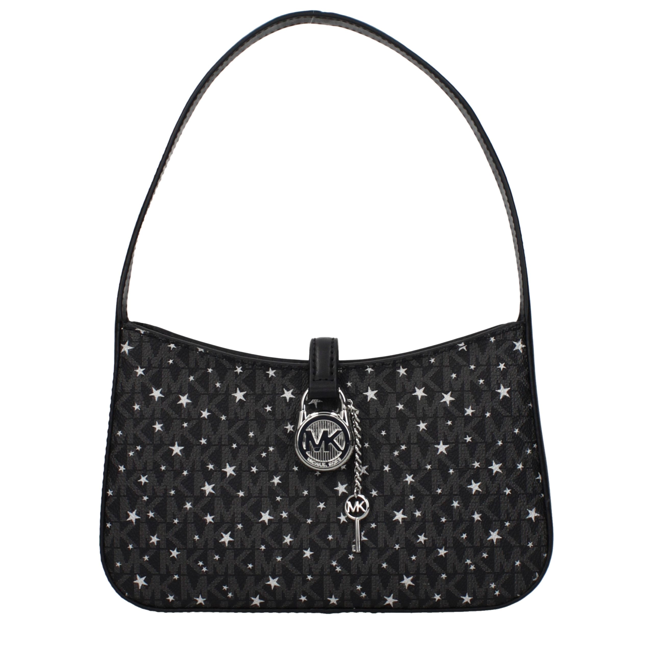 Michael Kors Black Fabric Handbag