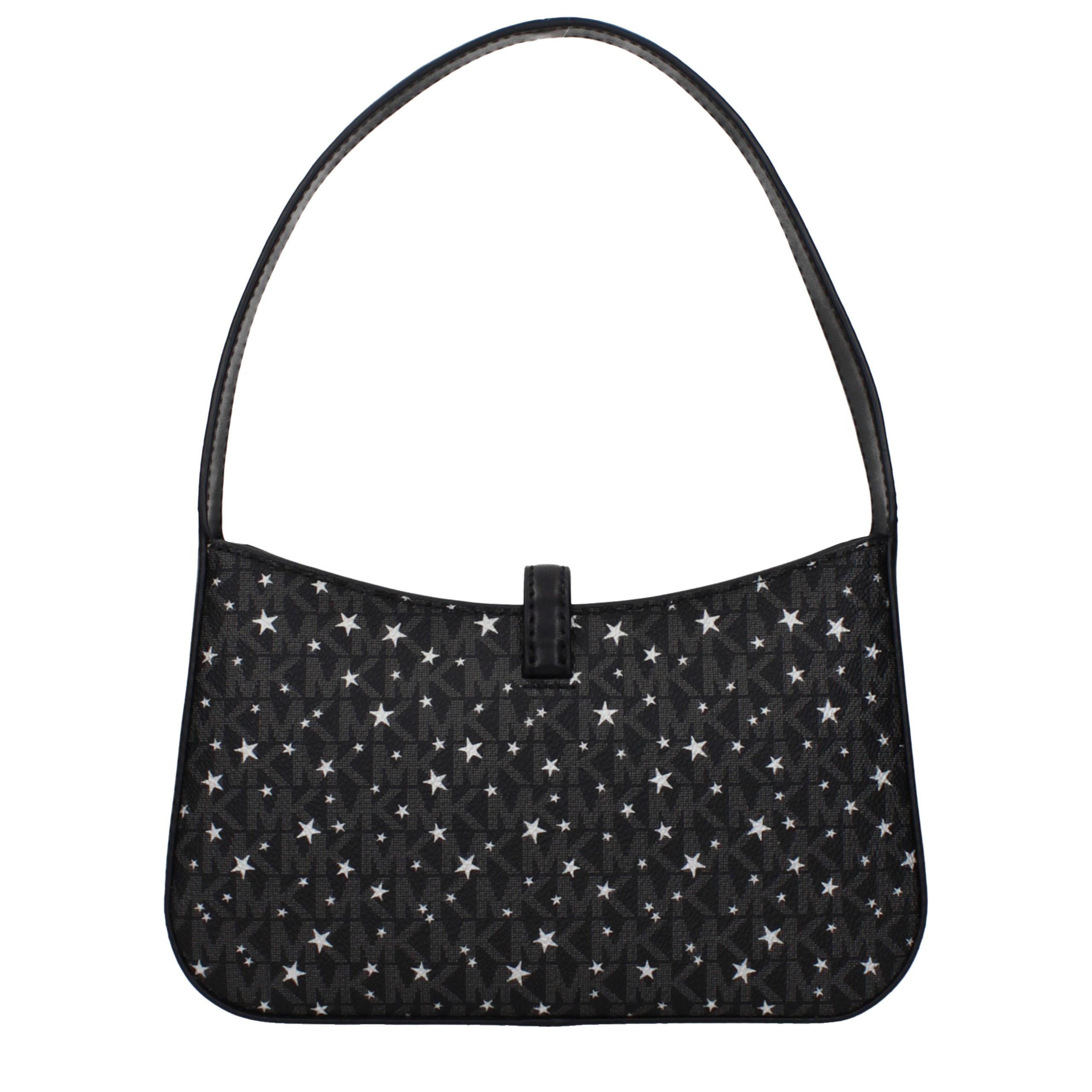 Michael Kors Black Fabric Handbag - Image 3