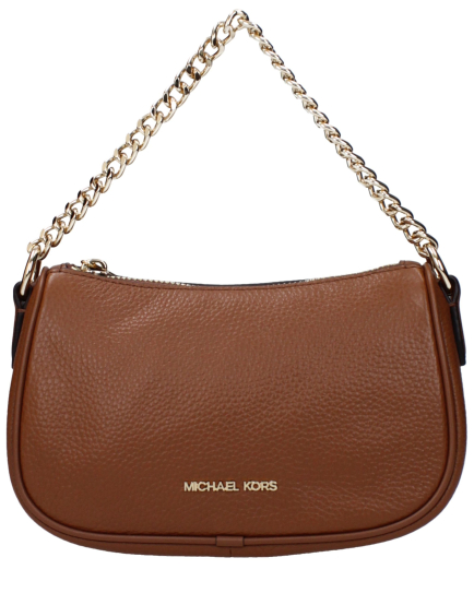 Michael Kors Brown Leather Handbag