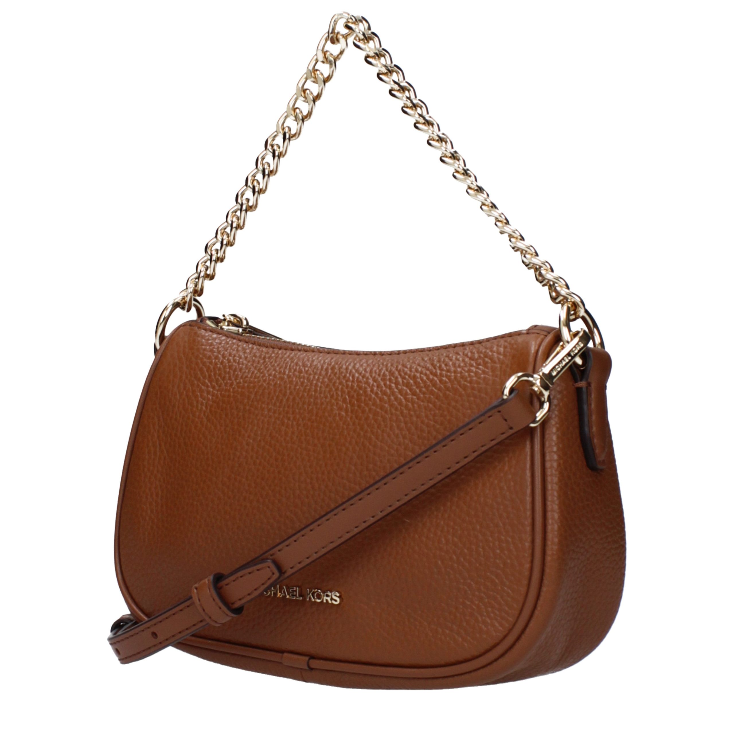 Michael Kors Brown Leather Handbag - Image 2