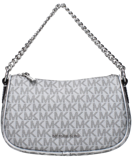 Michael Kors Gray Fabric Handbag