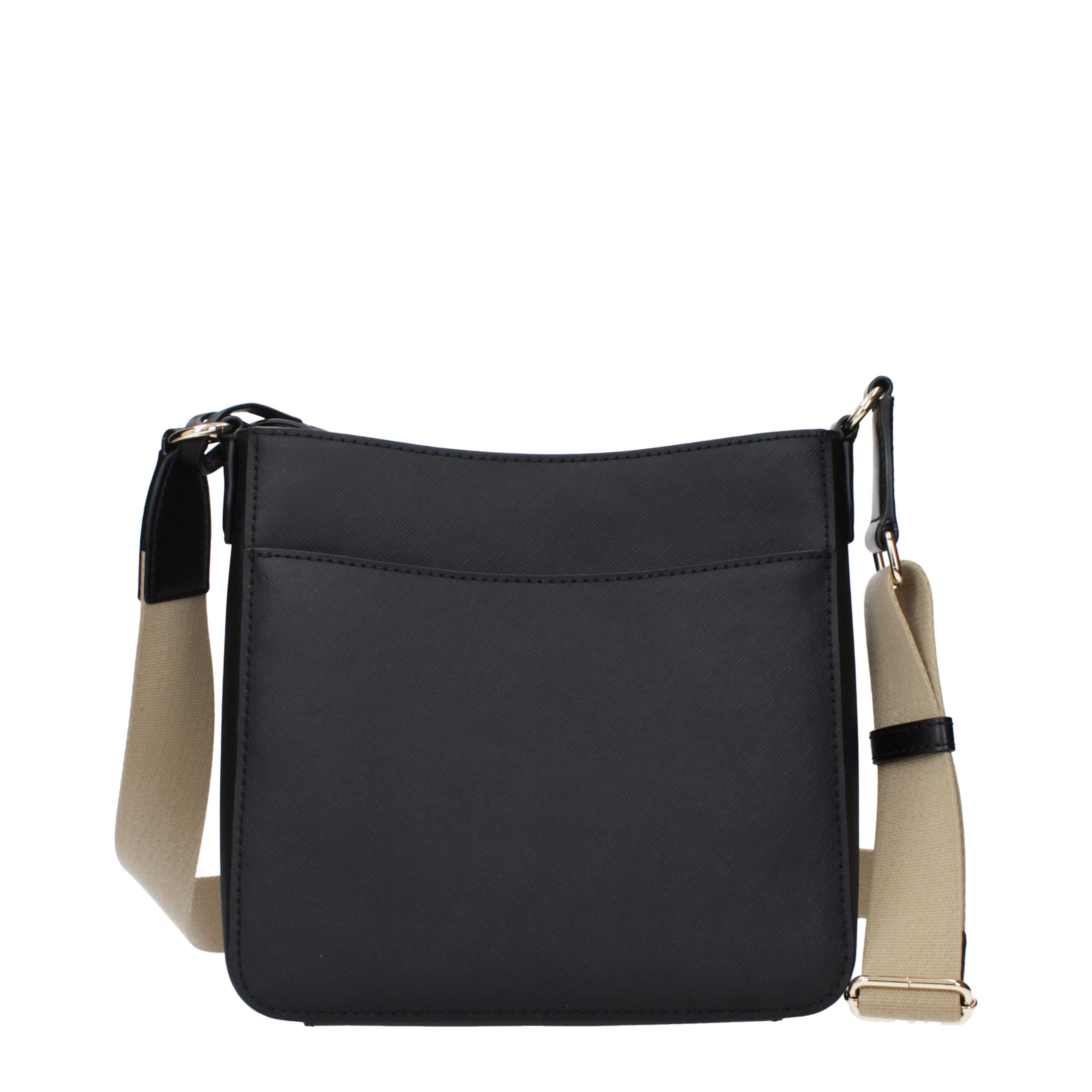 Michael Kors Black Leather Crossbody Bag - Image 3