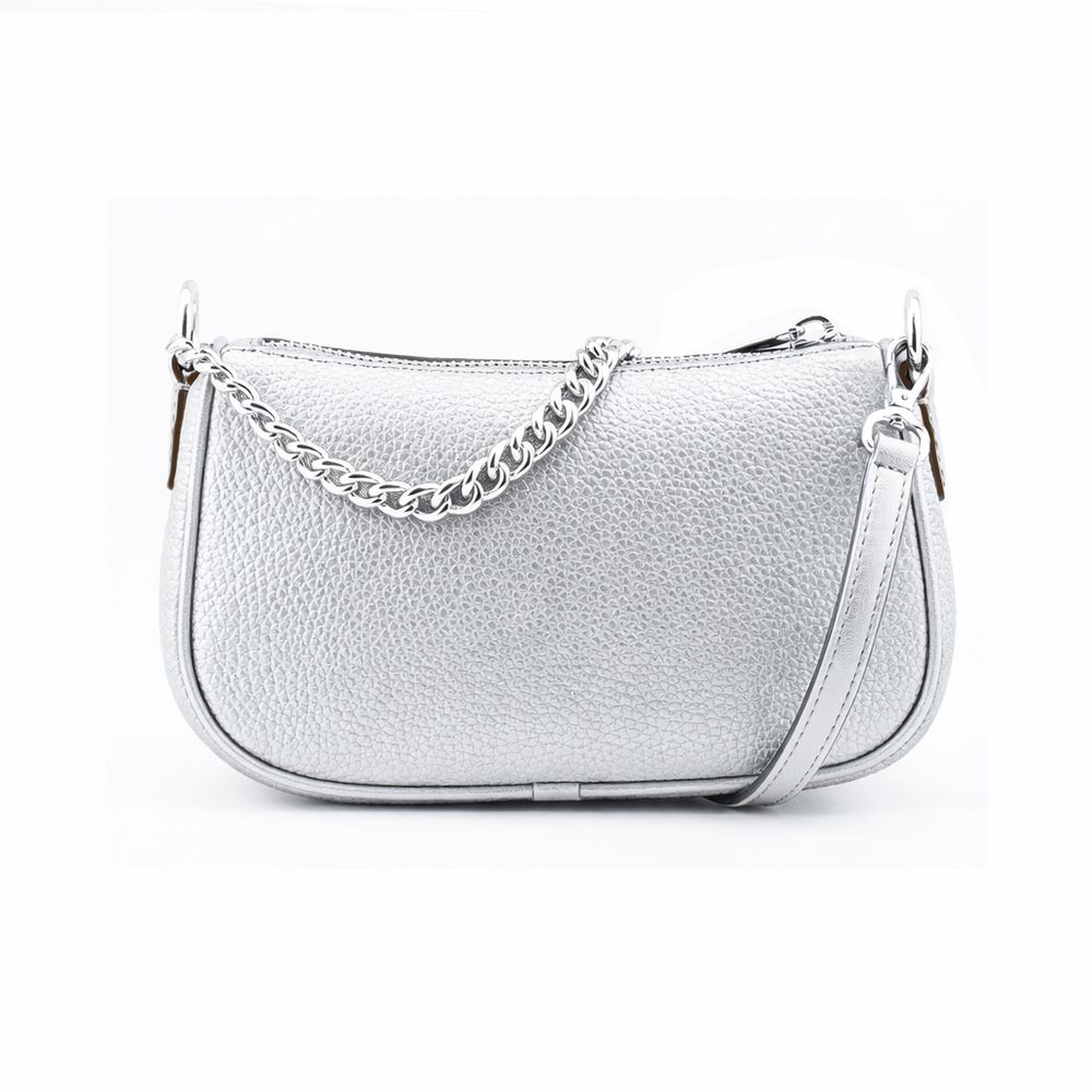 Michael Kors Gray Fur Shoulder Bag - Image 2