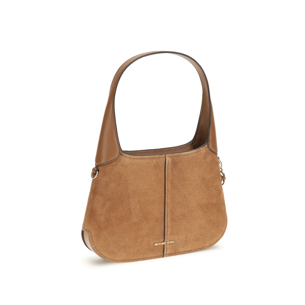 Michael Kors Beige Calf Leather Bos Taurus Shoulder Bag - Image 2
