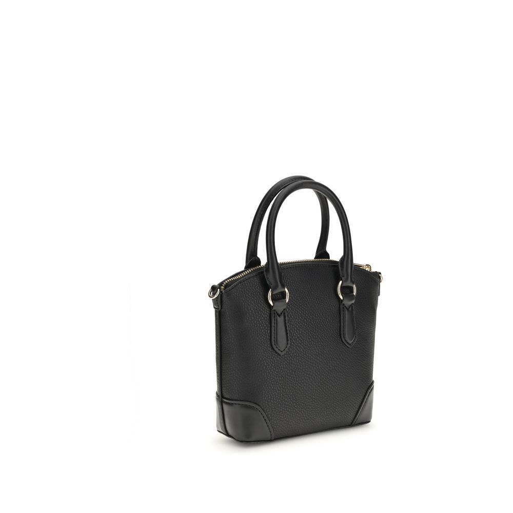 Michael Kors Black Calf Leather Bos Taurus Handbag - Image 3