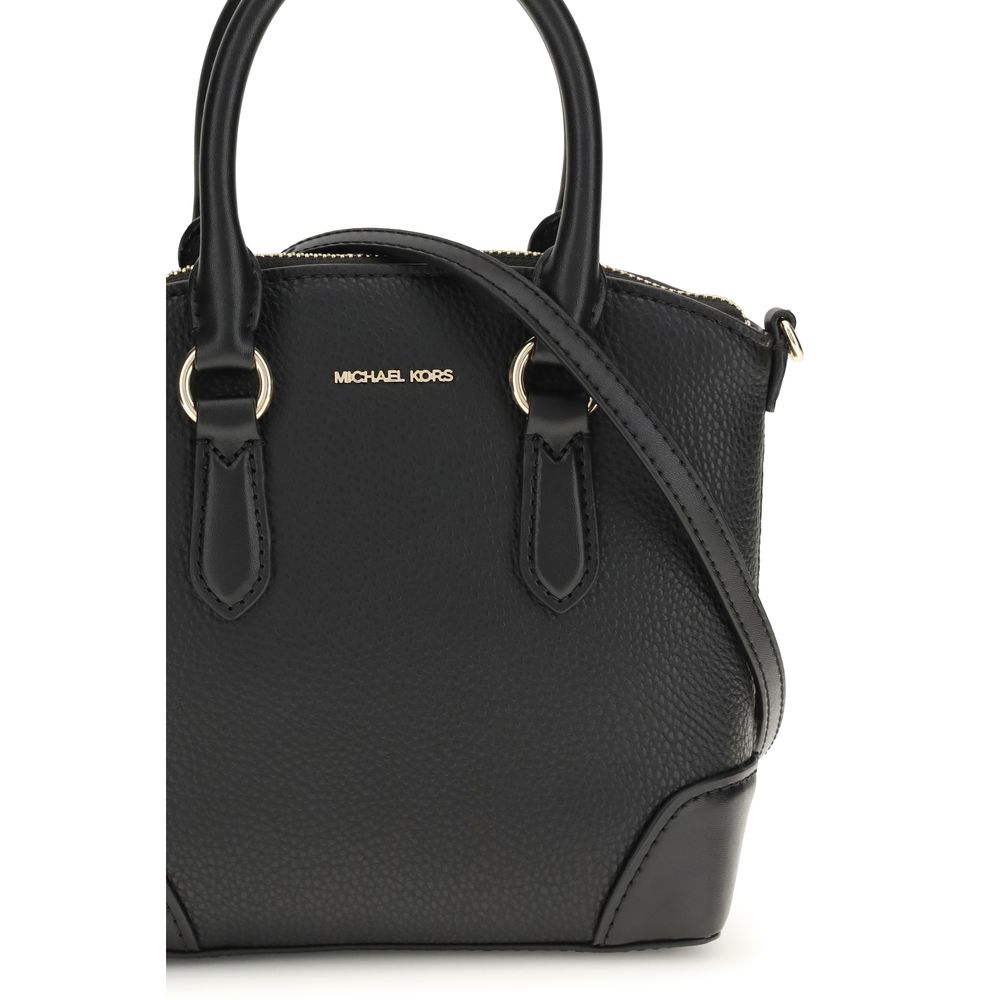 Michael Kors Black Calf Leather Bos Taurus Handbag - Image 4