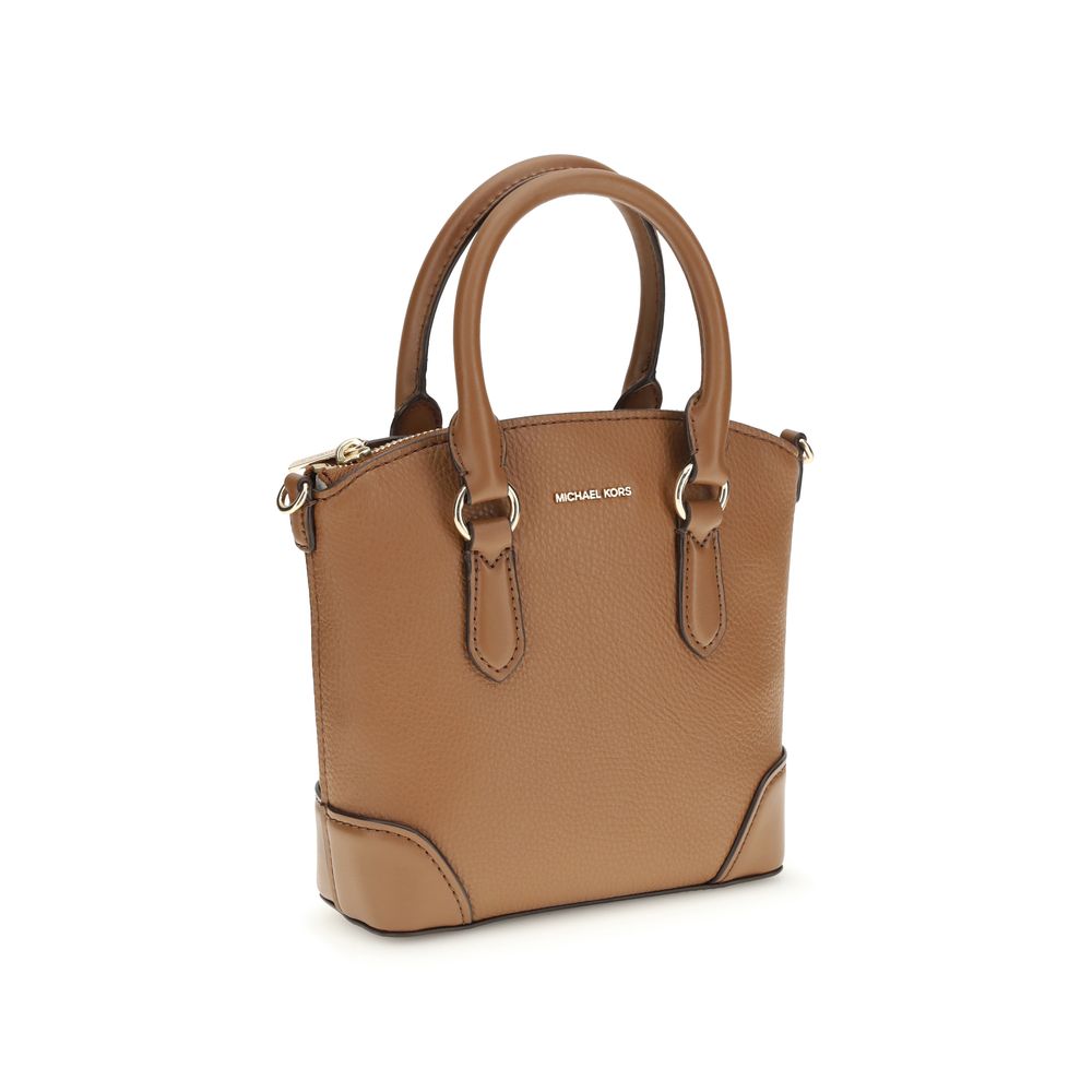 Michael Kors Beige Calf Leather Bos Taurus Handbag - Image 2