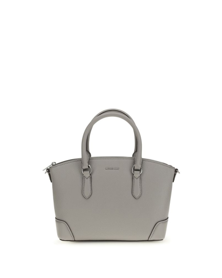 Michael Kors Gray Calf Leather Bos Taurus Handbag