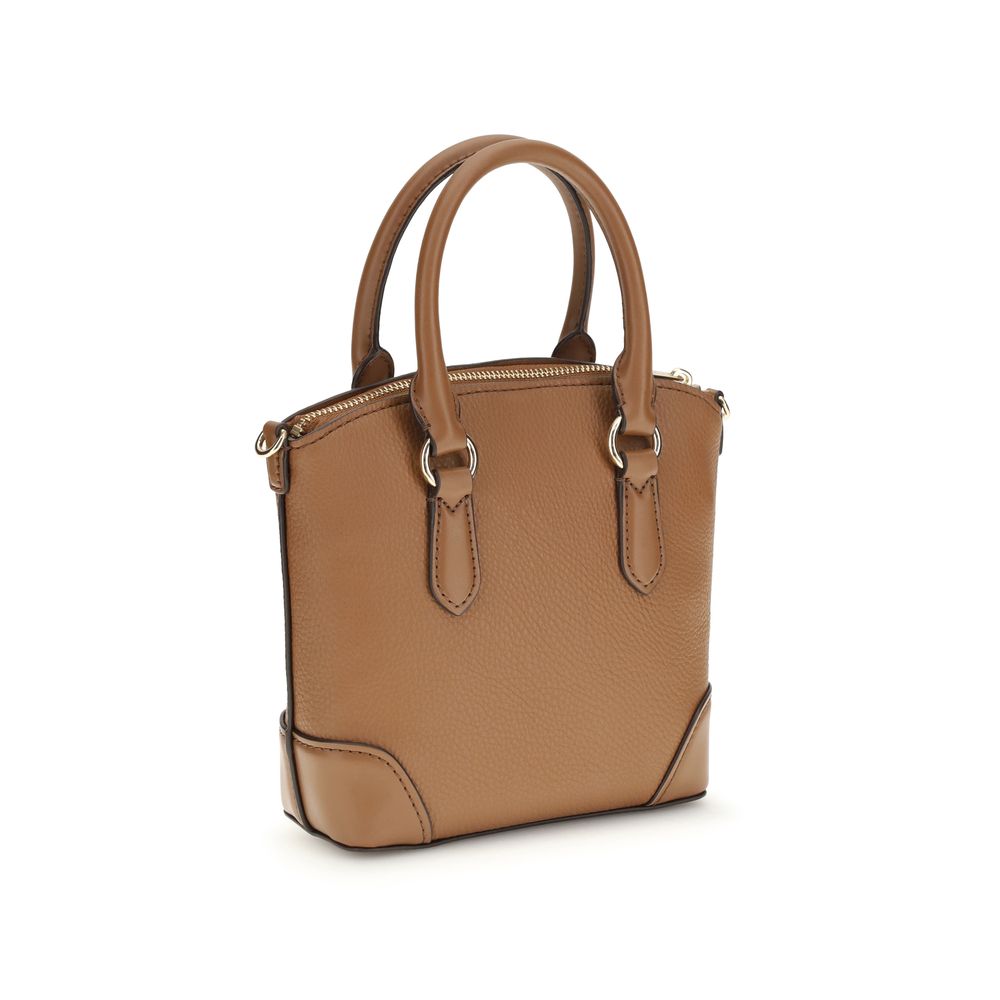 Michael Kors Beige Calf Leather Bos Taurus Handbag - Image 3