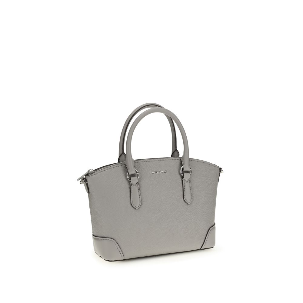 Michael Kors Gray Calf Leather Bos Taurus Handbag - Image 2