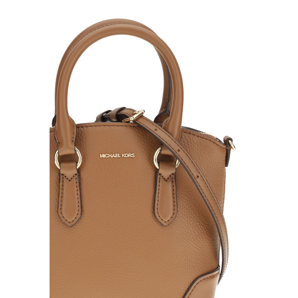 Michael Kors Beige Calf Leather Bos Taurus Handbag - Image 4