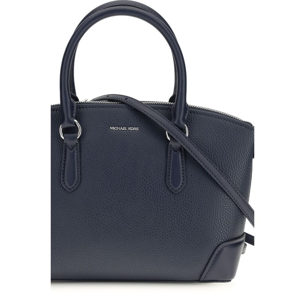 Michael Kors Black Calf Leather Bos Taurus Handbag - Image 4