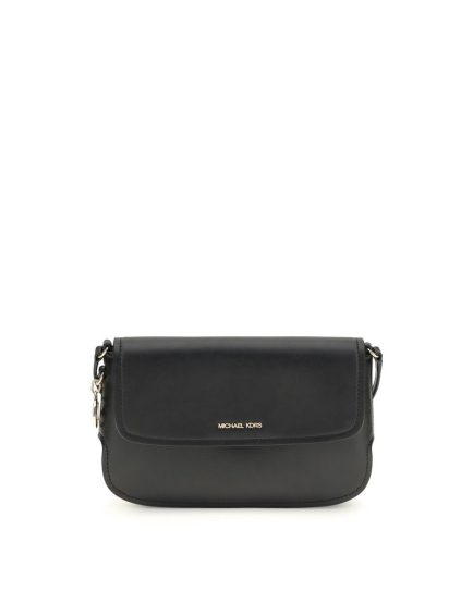 Michael Kors Black Calf Leather Bos Taurus Wallet