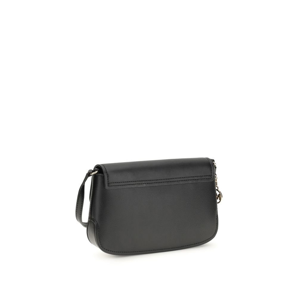 Michael Kors Black Calf Leather Bos Taurus Wallet - Image 3