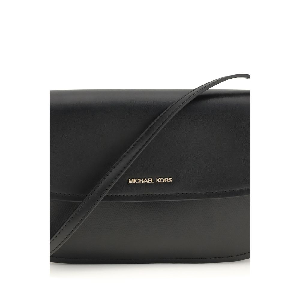 Michael Kors Black Calf Leather Bos Taurus Wallet - Image 4