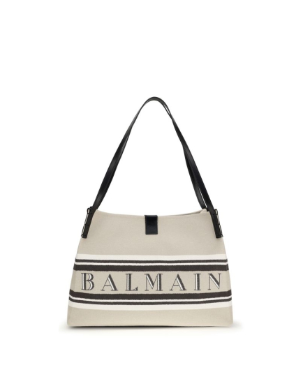 Balmain Multicolor Cotton Shoulder Bag