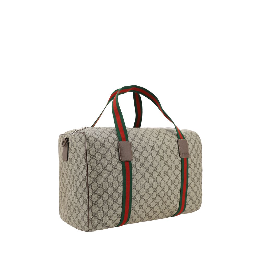 Gucci Brown Polyethylene Luggage And Travel - Image 2
