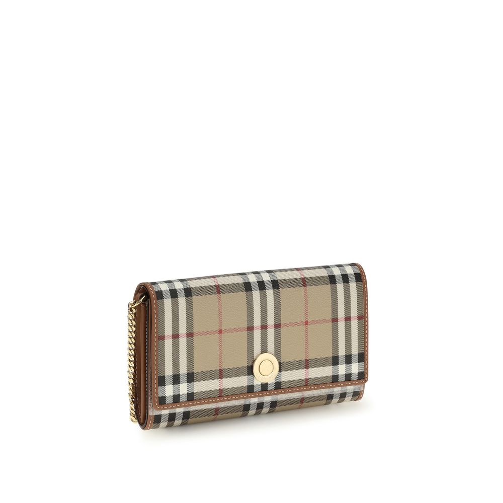 Burberry Beige Polyethylene Wallet - Image 2