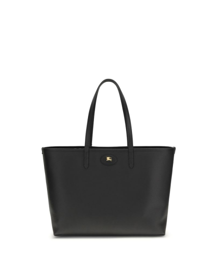 Burberry Black Calf Leather Bos Taurus Shoulder Bag