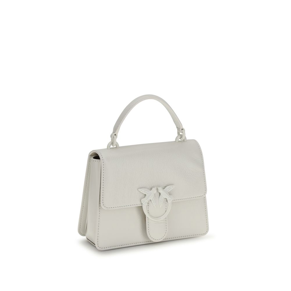 PINKO White Goatskin Handbag - Image 2