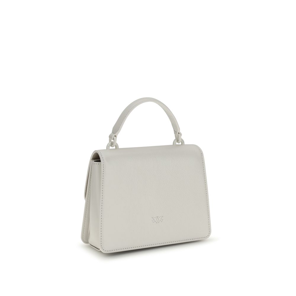 PINKO White Goatskin Handbag - Image 3
