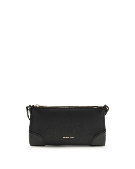 Michael Kors Black Calf Leather Bos Taurus Wallet
