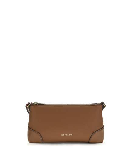 Michael Kors Brown Calf Leather Bos Taurus Wallet