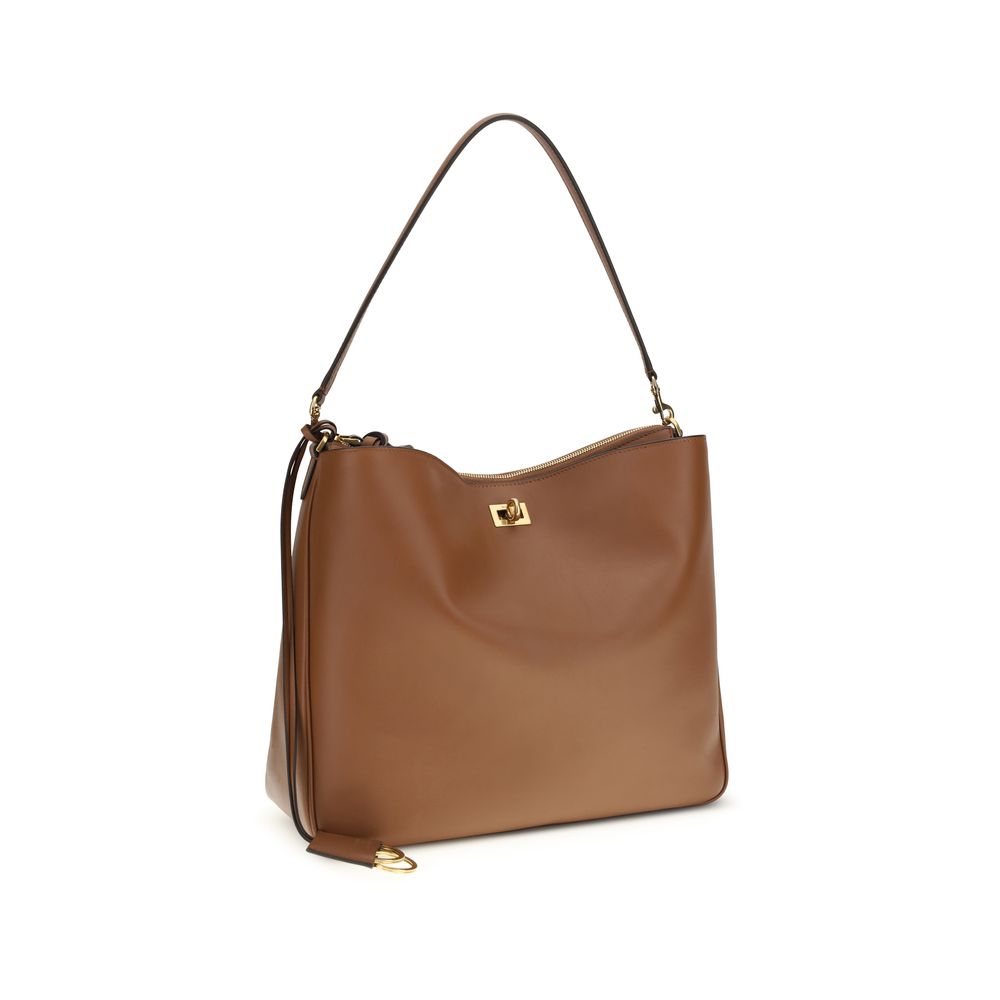 Balenciaga Beige Calf Leather Bos Taurus Shoulder Bag - Image 2