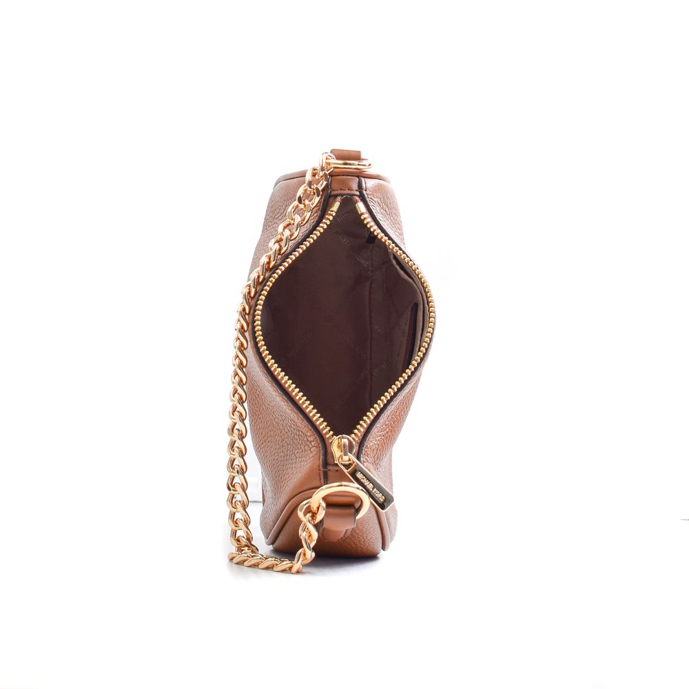 Michael Kors Brown Fur Shoulder Bag - Image 3