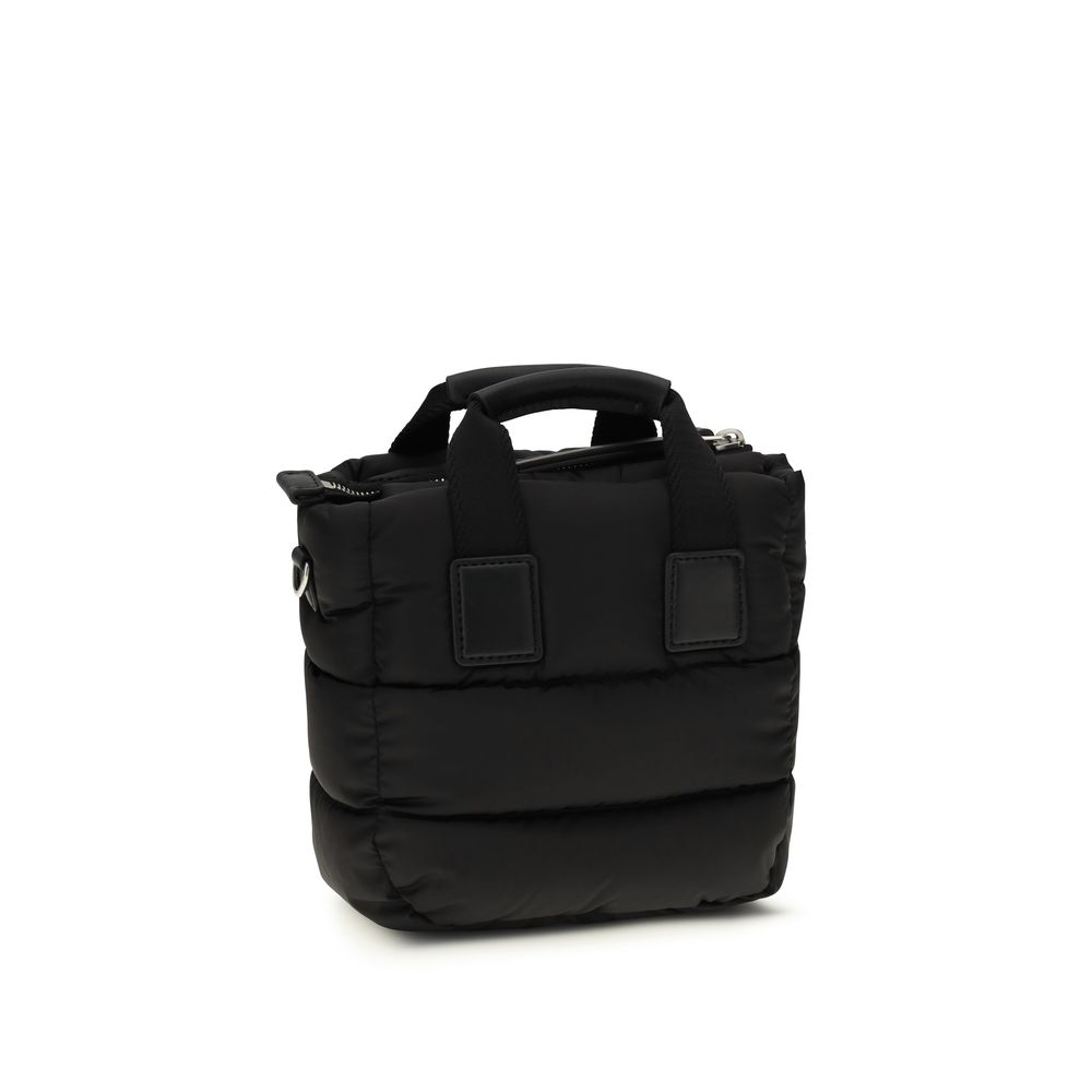 Moncler Black Goose Down Shoulder Bag - Image 3