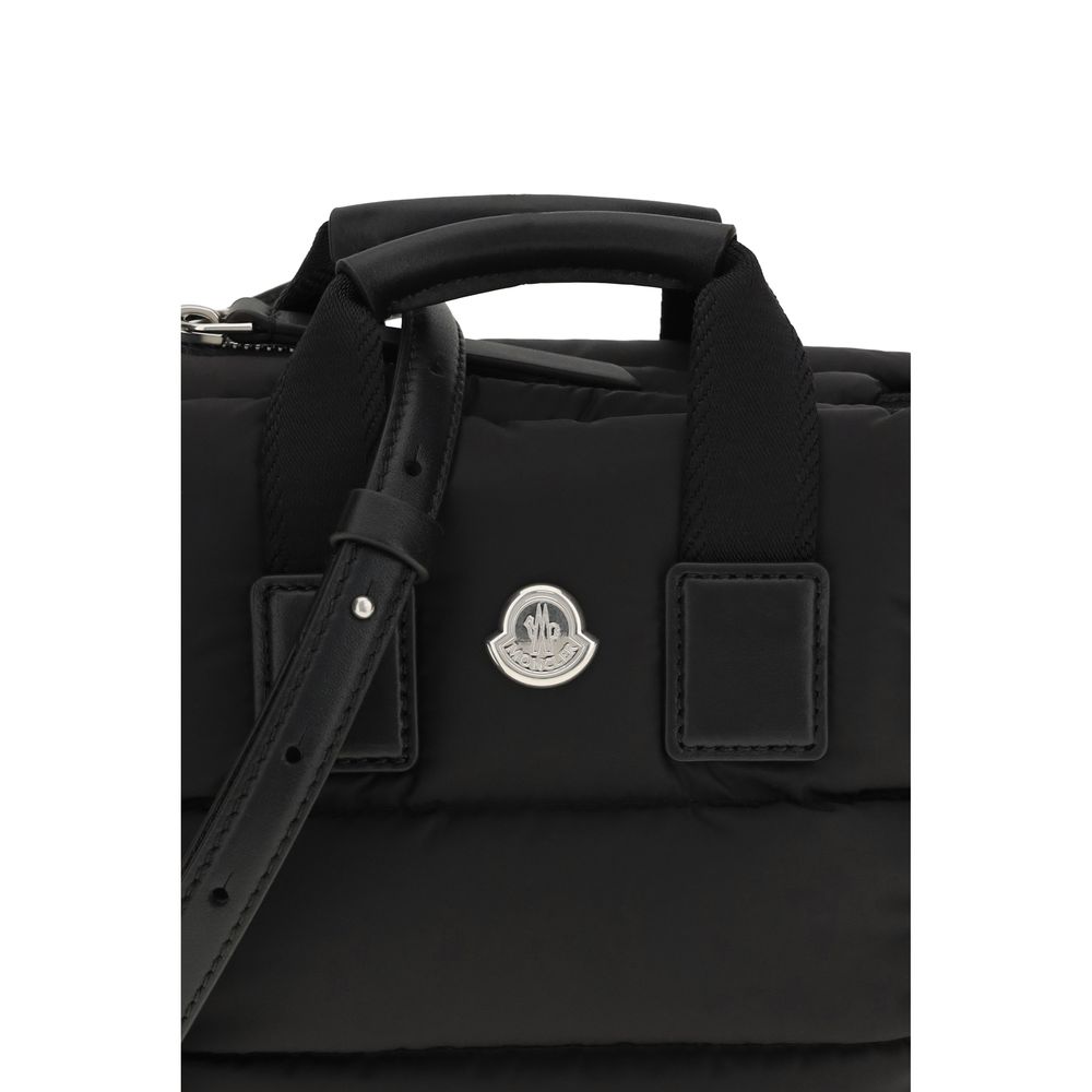 Moncler Black Goose Down Shoulder Bag - Image 4