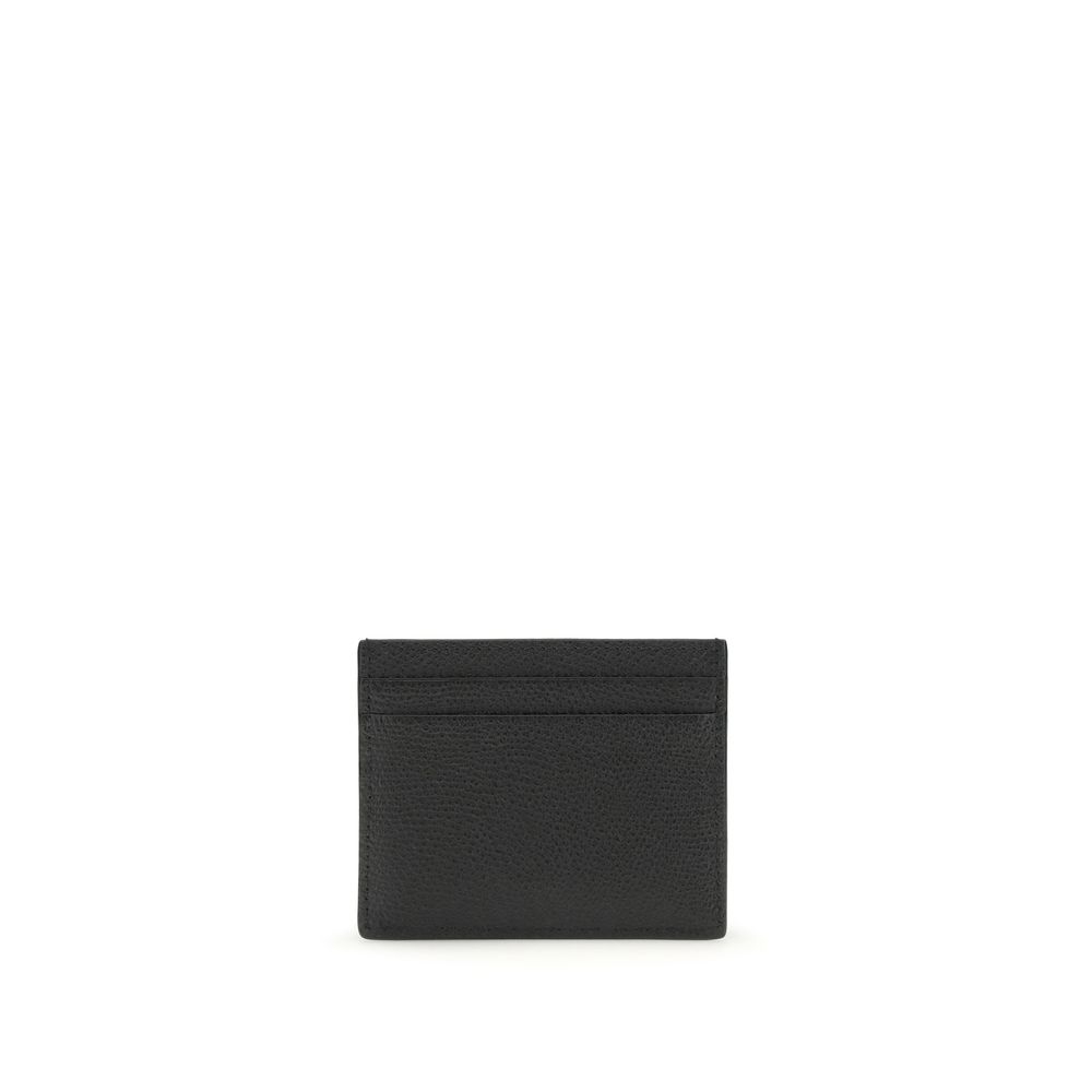 Valentino Garavani Black Calf Leather Bos Taurus Wallet - Image 2