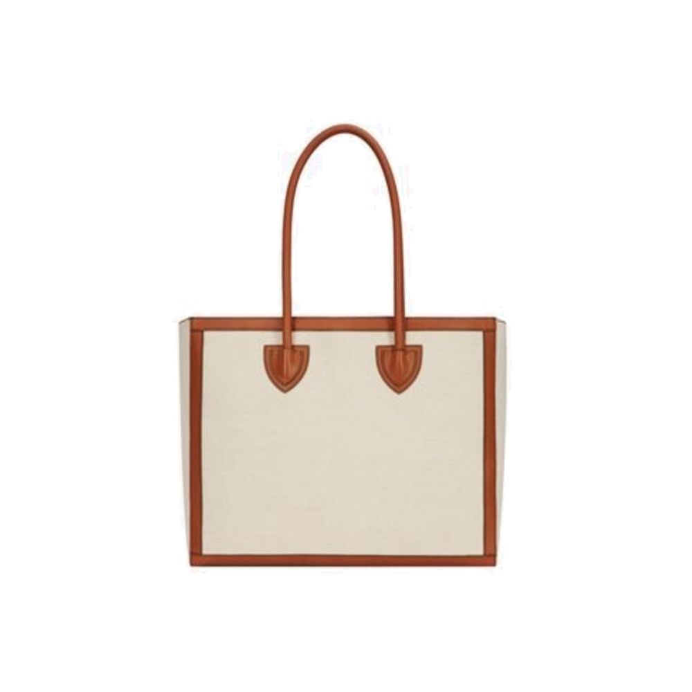 Balmain Beige Cotton Tote Bag - Image 3