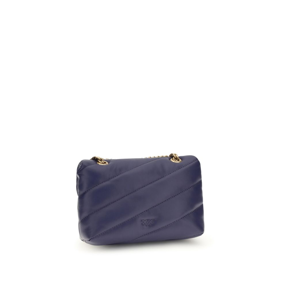 PINKO Multicolor Calf Leather Bos Taurus Shoulder Bag - Image 3