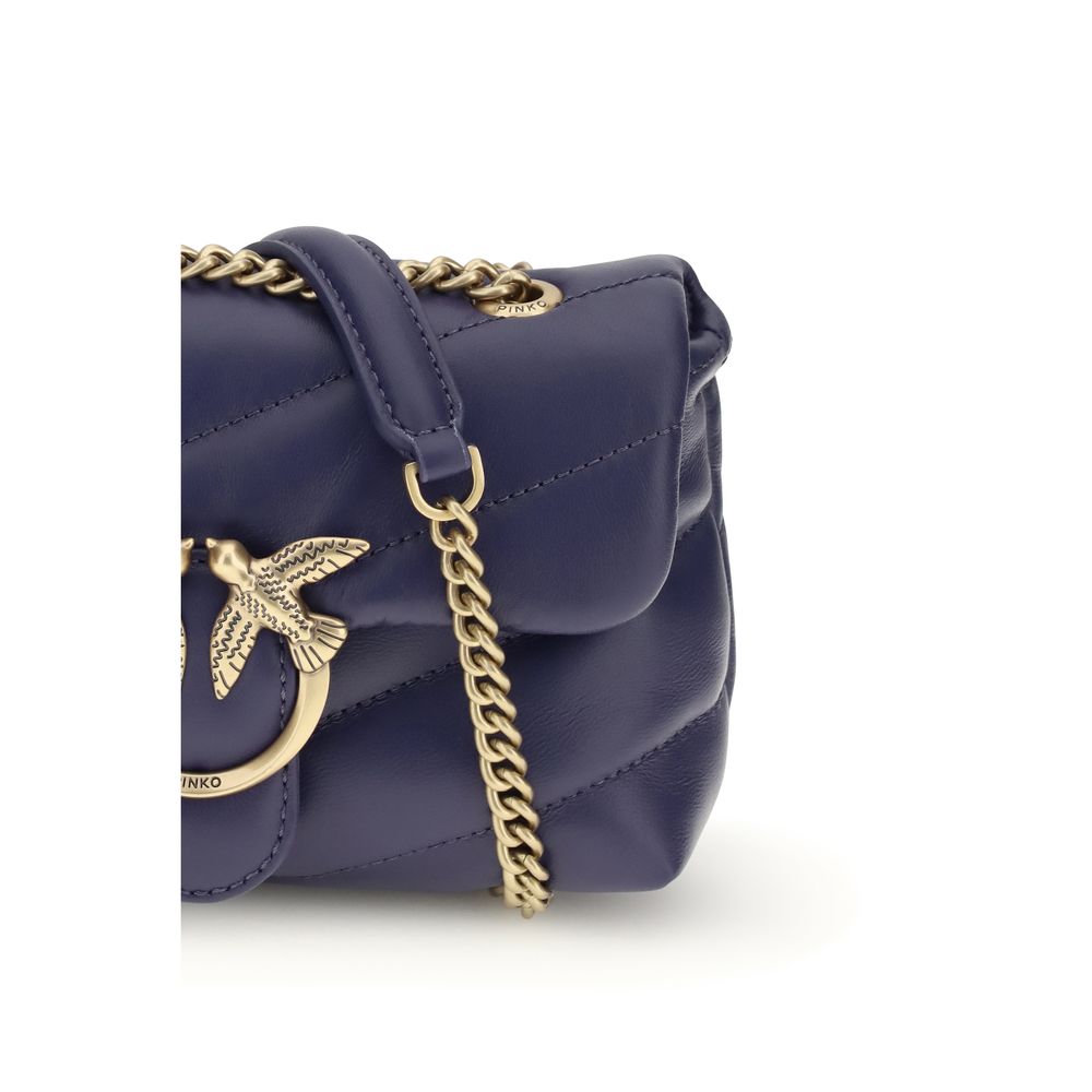 PINKO Multicolor Calf Leather Bos Taurus Shoulder Bag - Image 4