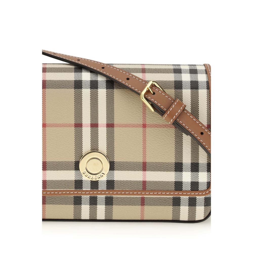 Burberry Beige Polyurethane Wallet - Image 4