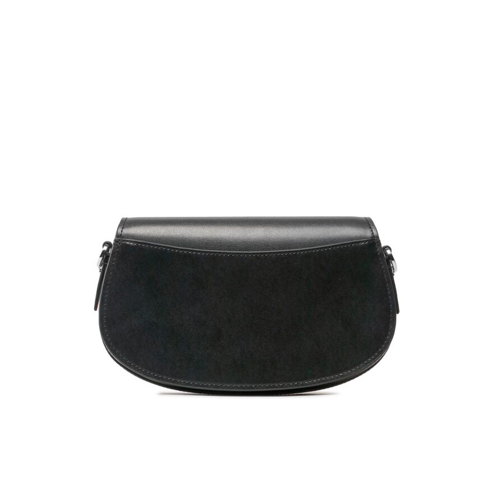 Michael Kors Black Leather Shoulder Bag - Image 2