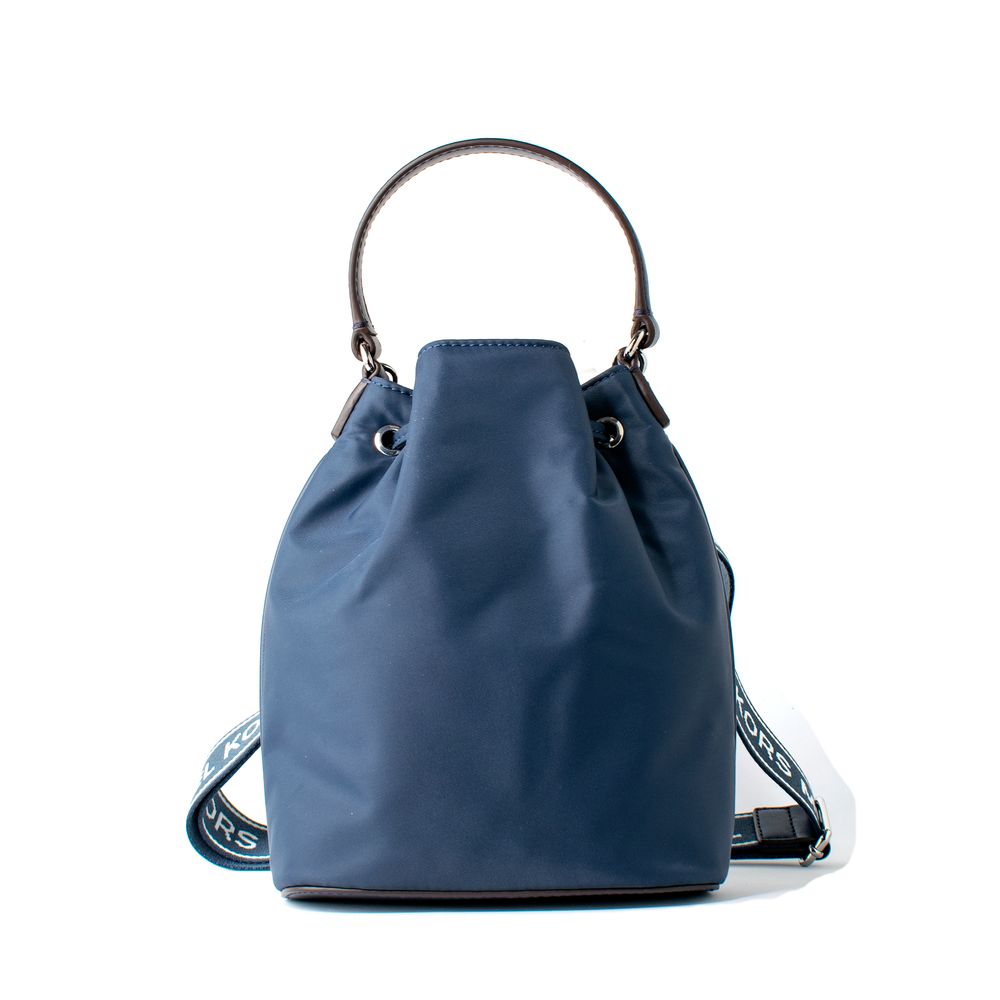 Michael Kors Blue Nylon Backet Bag - Image 2