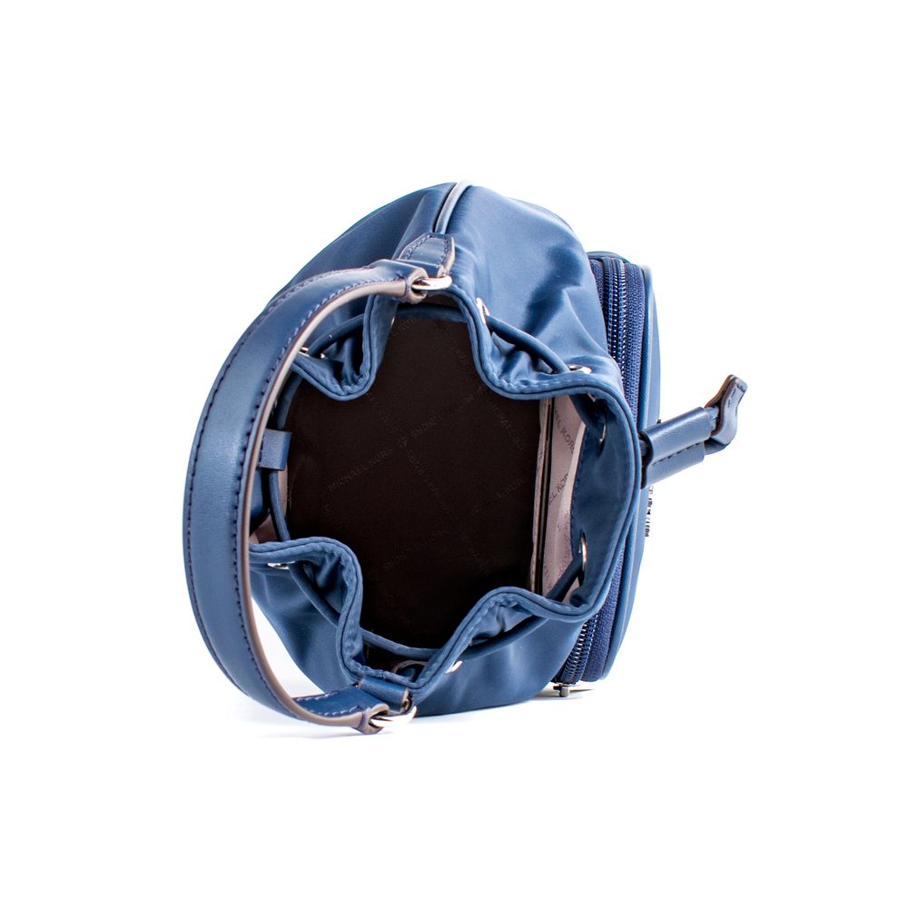 Michael Kors Blue Nylon Backet Bag - Image 3