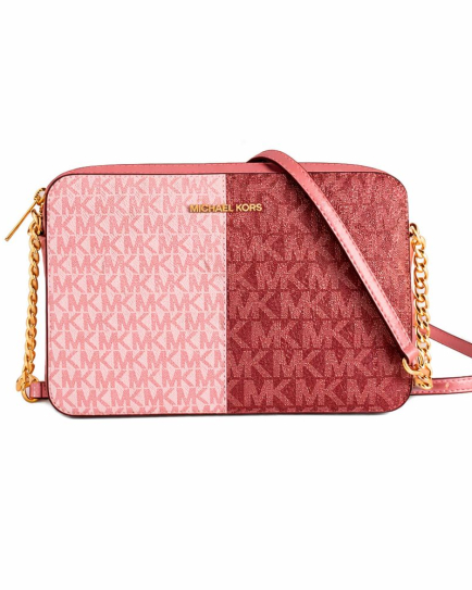 Michael Kors Multicolor Canvas Crossbody Bag