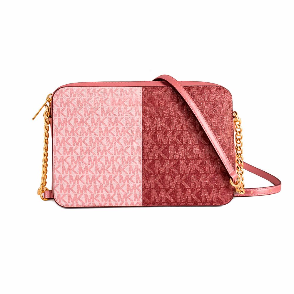 Michael Kors Multicolor Canvas Crossbody Bag - Image 2