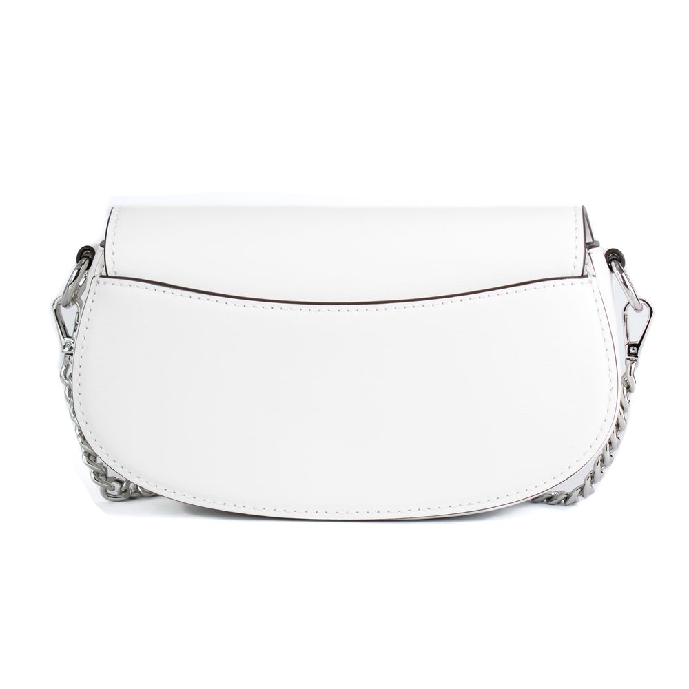 Michael Kors White Leather Shoulder Bag - Image 2