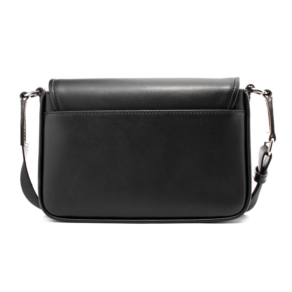 Michael Kors Black Leather Shoulder Bag - Image 2
