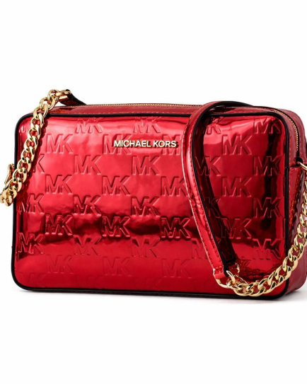 Michael Kors Multicolor Canvas Crossbody Bag