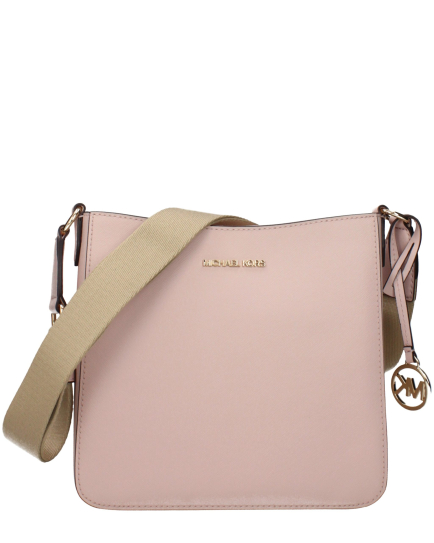 Michael Kors Pink Leather Shoulder Bag