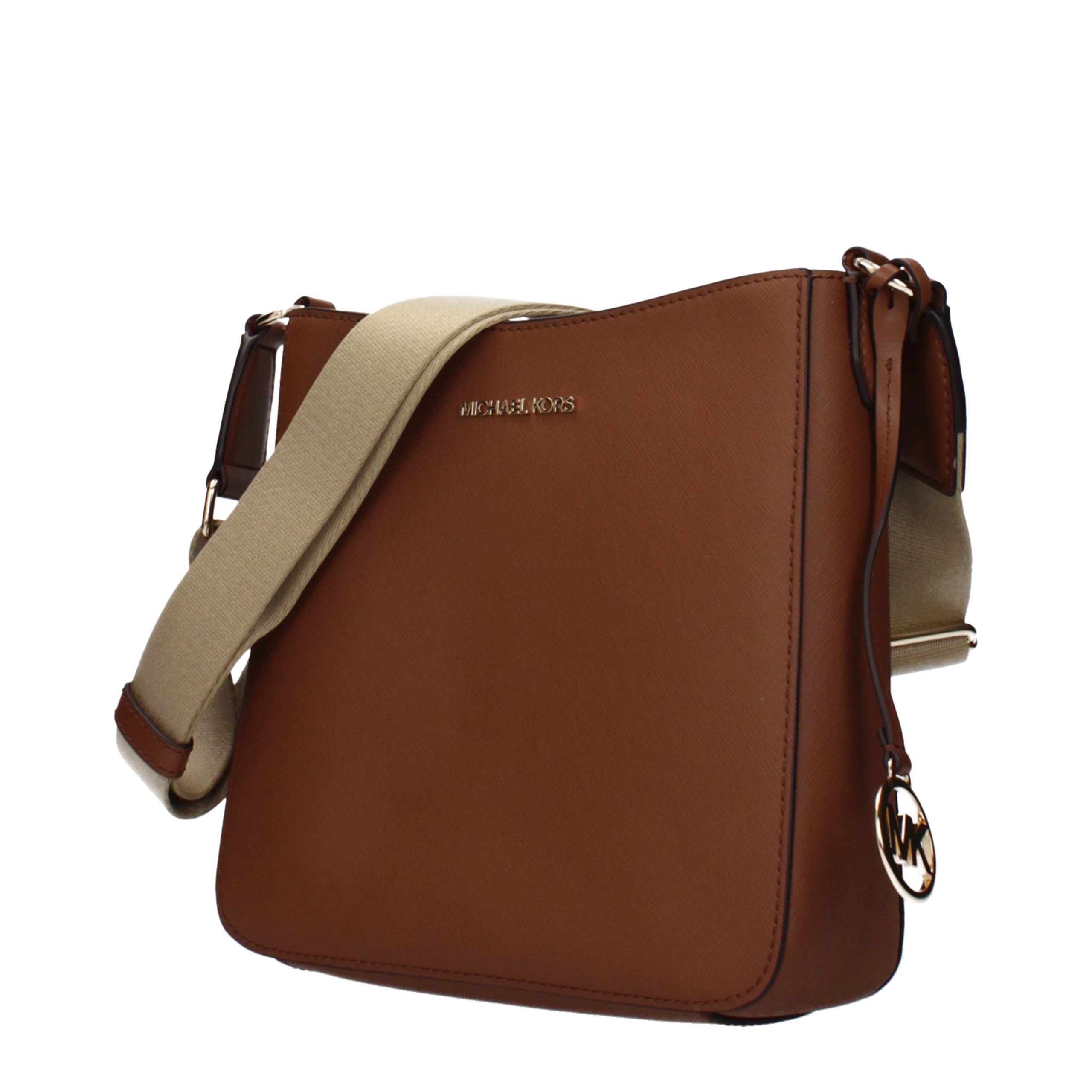 Michael Kors Brown Leather Shoulder Bag - Image 2