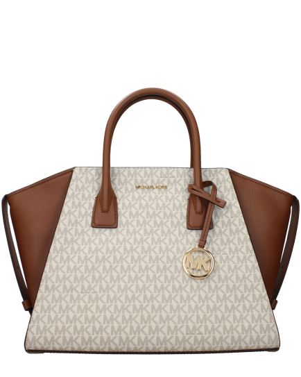 Michael Kors Beige Fabric Handbag